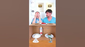 What else to try? #shorts Tiktok Food Challenge by Tiktoriki