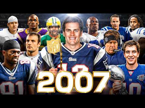Thumbnail for The 2007 NFL Season Was ALMOST Perfect