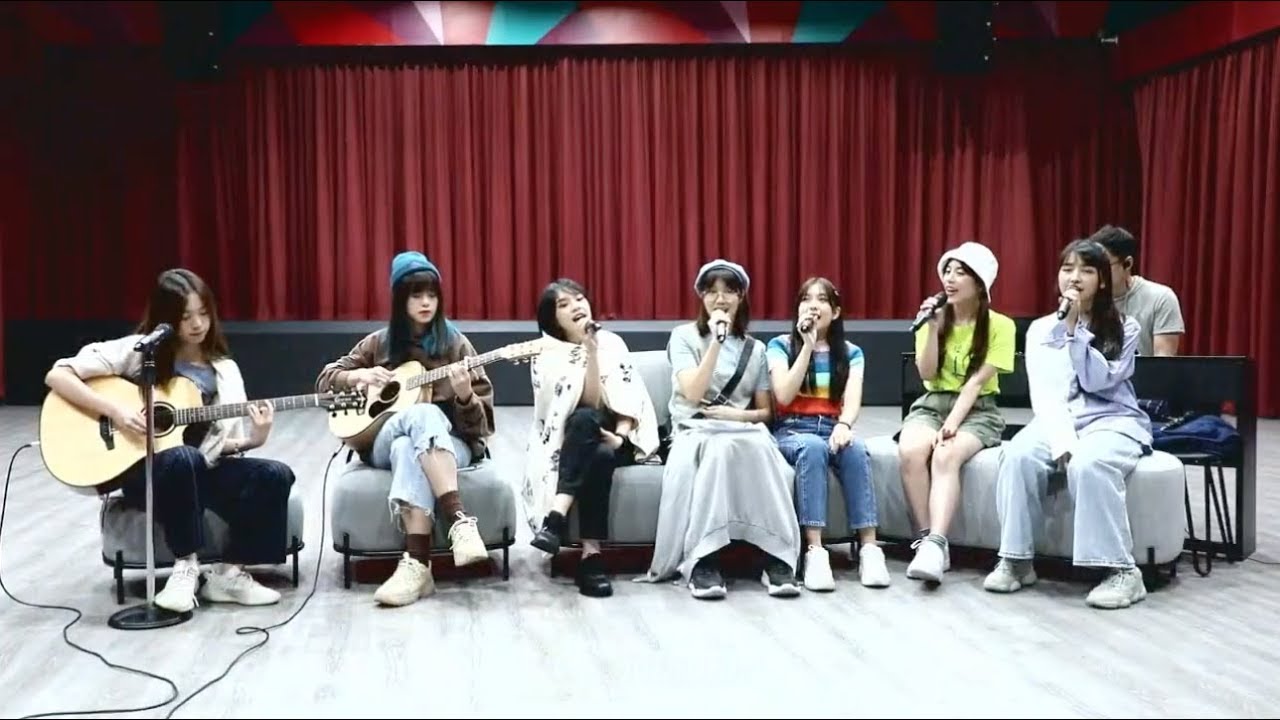 สายซับ (Acoustic Ver.) - BNK48 ทีมซีรีย์ One Year [Digital Live Special] #ระวังโดนตก !