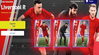 ATUALIZAÇÃO DESTAQUES DO LIVERPOOL + PACK OPENING EM BUSCA DO KAKÁ LEGEND EFOOTBALL 2023