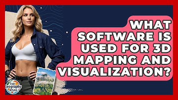 What Software Is Used For 3D Mapping And Visualization? - The Geography Atlas