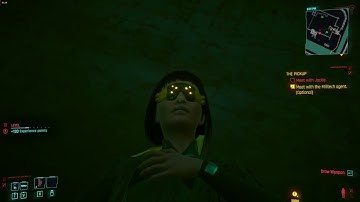 Cyberpunk 2077 - Cyberpsycho Sighting: Lt. Mower (Stealth Non-Lethal Walkthrough)