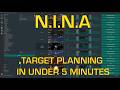 NINA Target Planning in Under 5 minutes