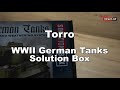 Wwii german tanks solution box  torro  damit bringst du farbe auf den panzer  airbrush  pinseln
