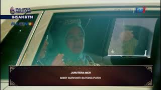 [LANGSUNG] Keberangkatan Balik Agong XVI Ke Pahang | 30 Januari 2024