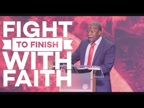 Pst W.F. Kumuyi speaking on You Promised at Deeper Life Bible Church, Gwinnett, Georgia Church