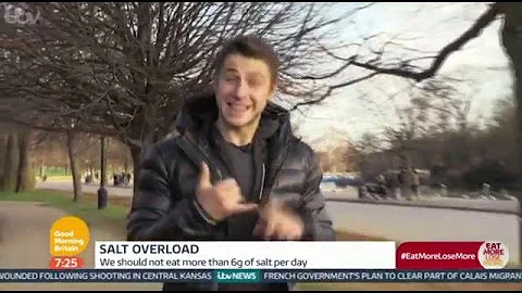 Scott Ashley - Good Morning Britain, Eat More Lose More day 50