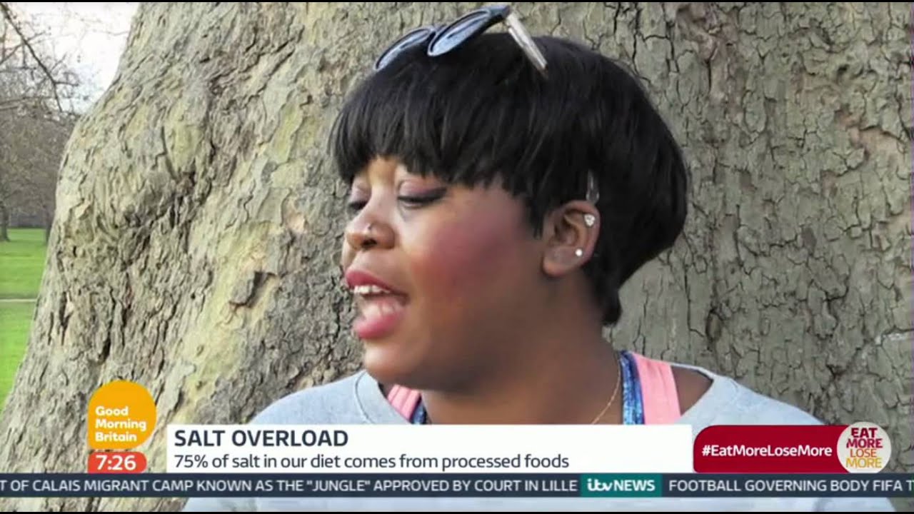 Scott Ashley - Good Morning Britain, Eat More Lose More day 50