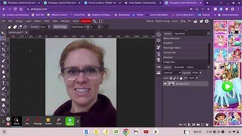 PHOTOPEA.com Stamp Filter