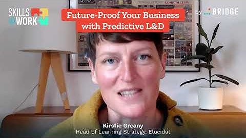 Future Proof Your Business with Predictive L&D
