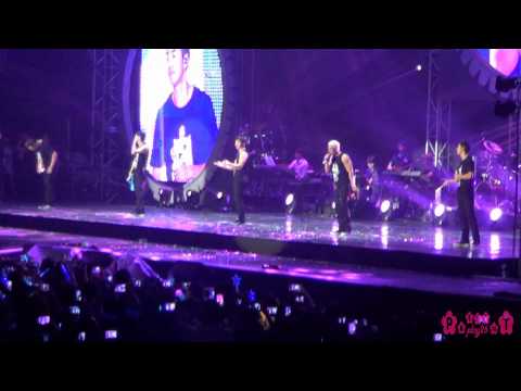 140815 god 지오디 จีโอดี 15th Anniversary Reunion Concert in Busan 보통날 (original version)
