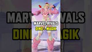 Famous MAGIK CALLS DEVIL DINO A GOOD BOY IN MARVEL RIVALS! Profile