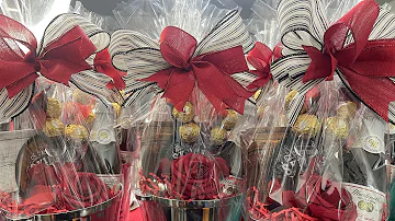 DIY Romantic Valentine’s Gift Baskets Using Stockpile