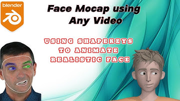 How To Get Facial Mocap Data From Just Video