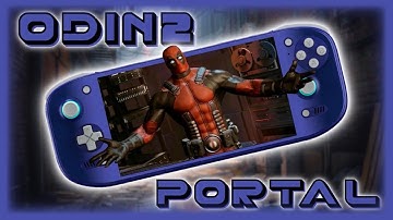 The One and Done Emulation Handheld | Ayn Odin 2 Portal
