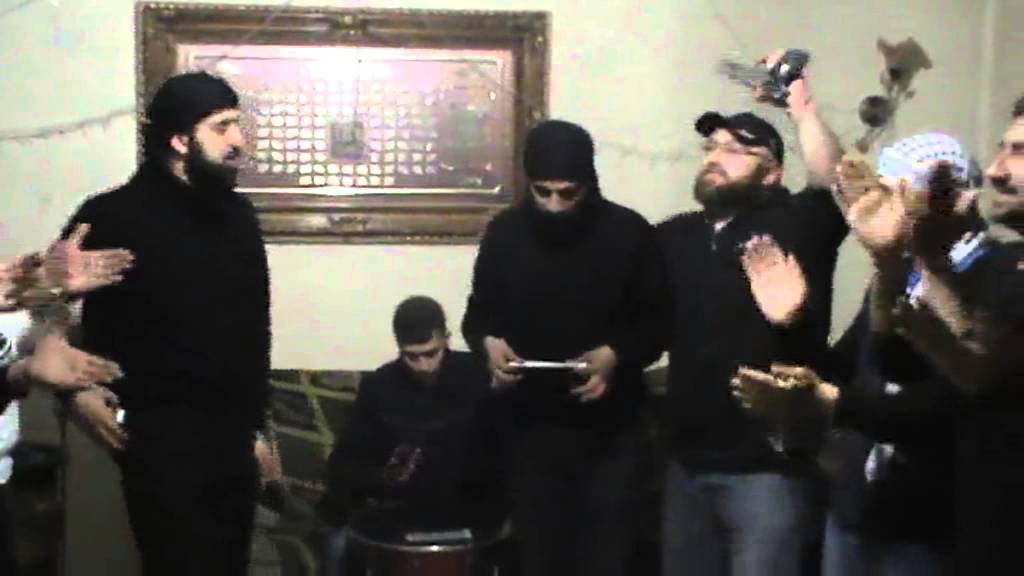 من حمص القديمة المحاصرة جديد (الله محيي الجيش الحر )14/4/2013