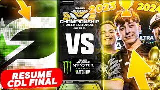 PEUVENT-ILS FAIRE LE BACK TO BACK  : New York Subliners vs Optic Gaming ! (CDL 2024 FINALS RESUME)