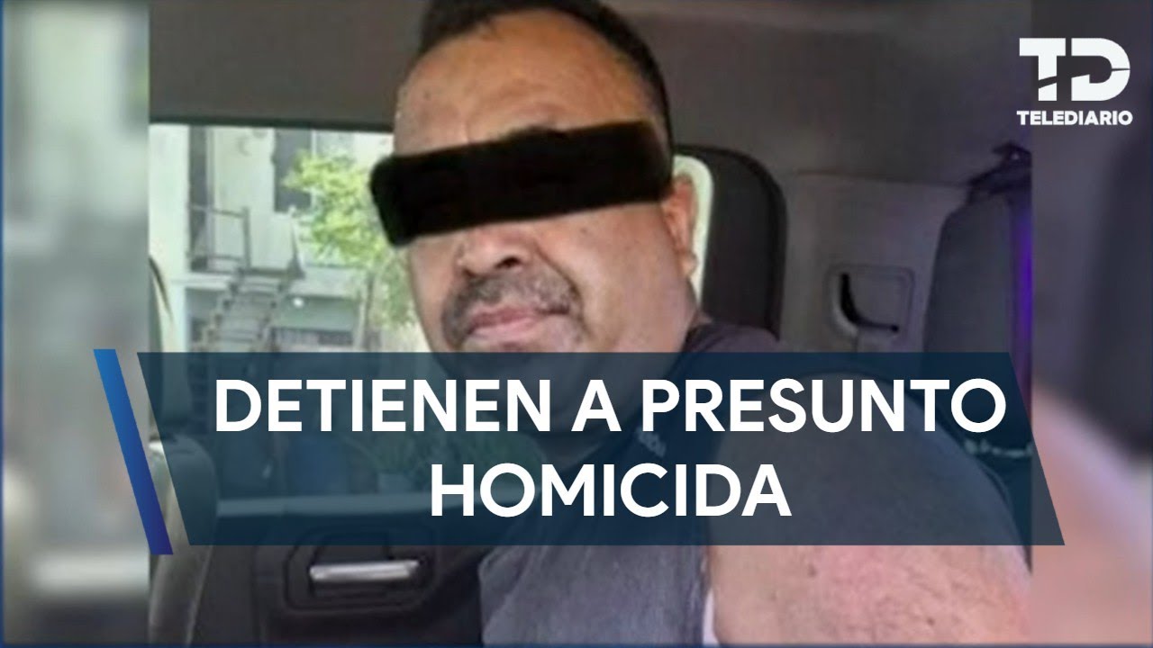 Detienen a presunto homicida de taxista en Ramos Arizpe - YouTube