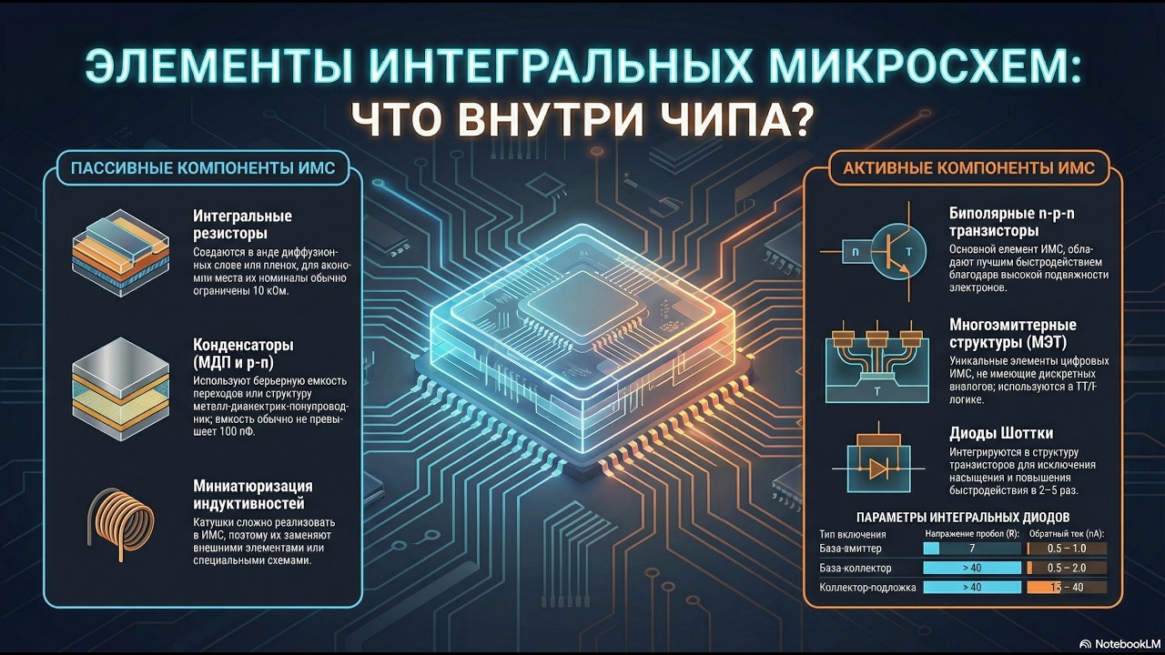 Элементы интегральных схем