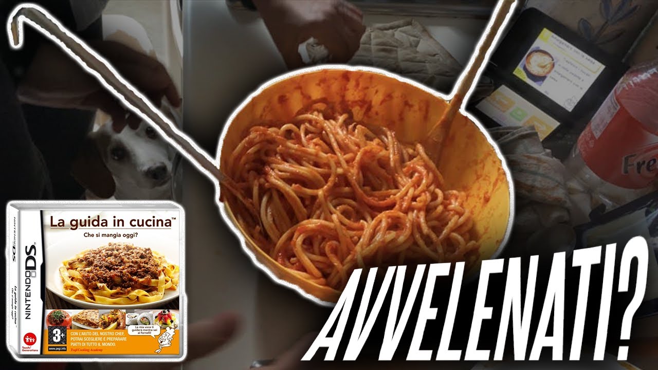 HO CUCINATO L'AMATRICIANA CON IL NINTENDO DS | La Guida in Cucina