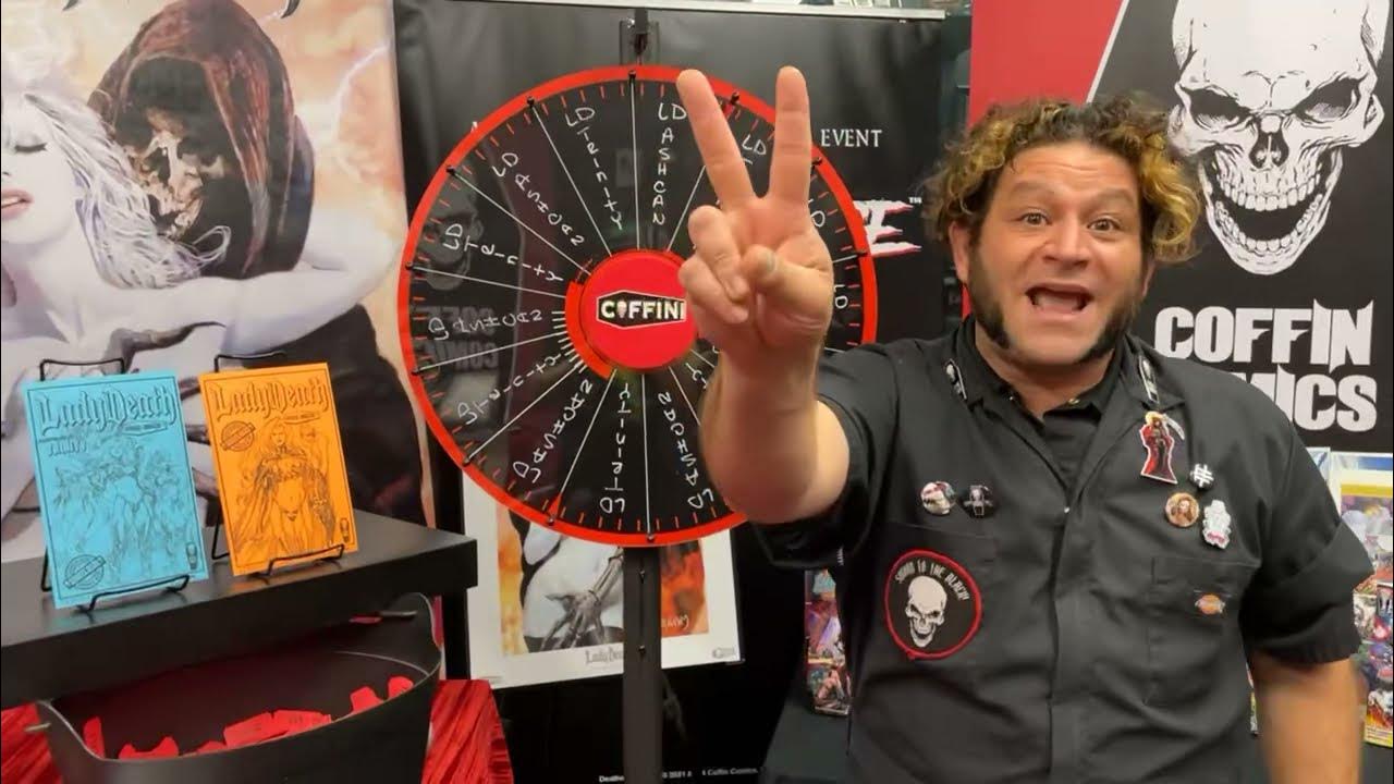 LAST 2 DAYS! Watch us pick Kickstarter backer numbers from the Coffin