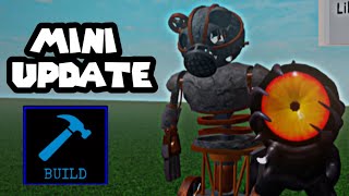 Piggy Build Mode MINI UPDATE! 😱🤖