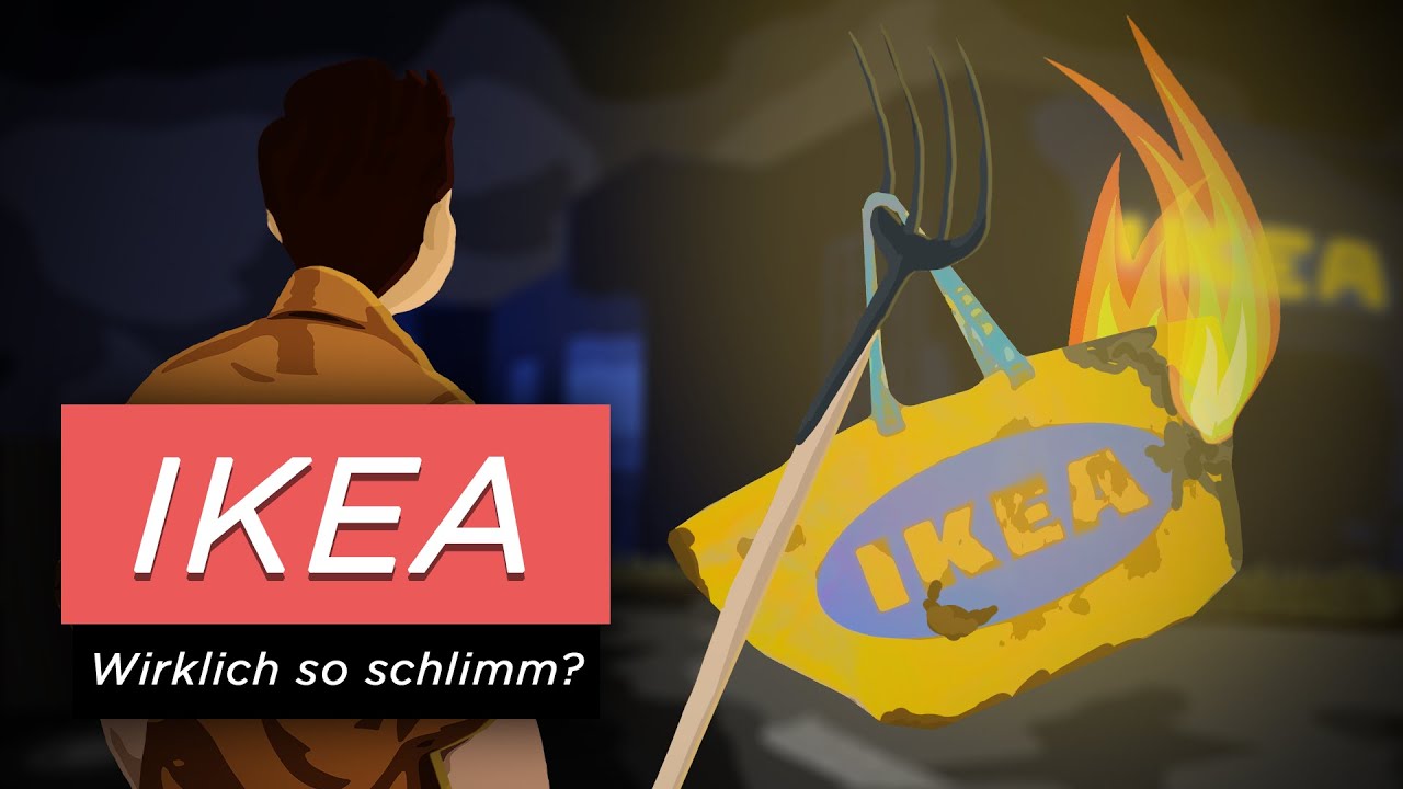 Wie das ZDF versucht IKEA schlecht zu reden...