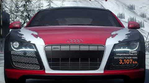 NFS The Run: Stage 5 - The Rockies complete walkthrough