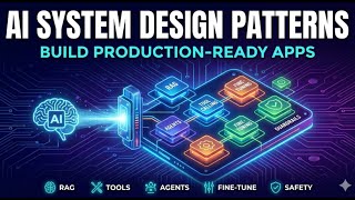 AI System Design Patterns Explained | RAG, Agents, Tool Calling & Guardrails