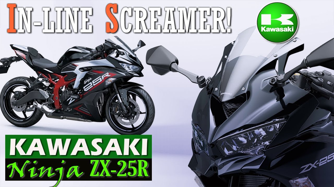 叶督 kawasaki ZX25R KAWASAKI NINJA ZX 25R :: Four Cylinder In-line Screamer