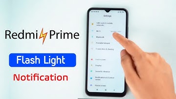 Redmi 11 Prime Incoming Call Flashlight Settings | Redmi 11 Prime Call Flashlight Enable Kaise Karen