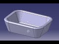 Catia V5|Introduction to Catia for Beginners | simple 3D creation