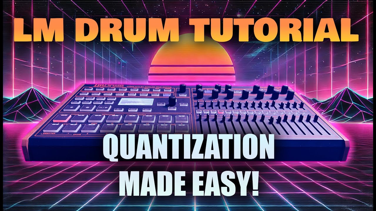 Behringer LM Drum Quantization Tutorial – Tighten Up Your Beats!