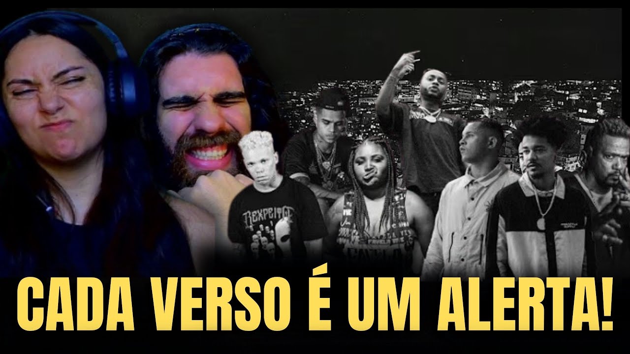 Favela Vive 4 - ADL |Cabelinho |Kmila CDD |Orochi | Cesar MC | Edi Rock (prod. Índio & Tibery) REACT