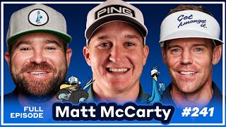 Celebrity From Three-Victory Promotion to winning on Tour.  Matt McCarty talks his incredible run. Wealth