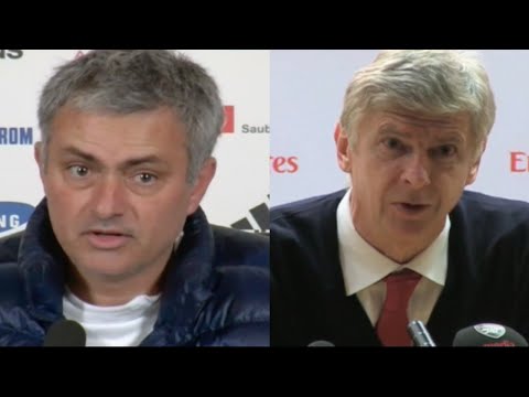 HOBI55 x coloktoto - Rivalitas klasik Jose Mourinho vs Arsene Wenger