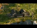 Blender 3D | Traditional Asian House Scene | Realistic Nature &amp; Architecture Render