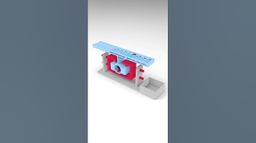 Vibratory Conveyor  #mechanic #engineering #mechanism