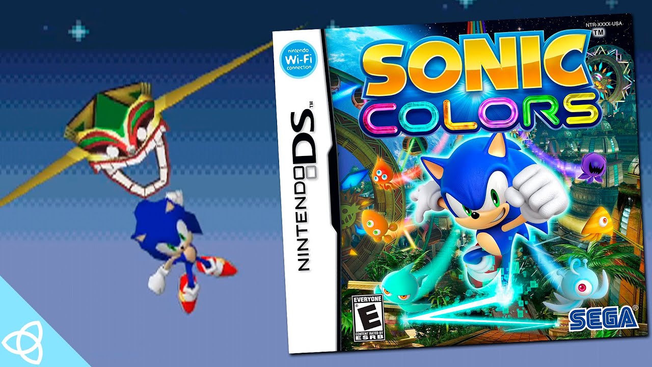 Play Sonic Colours Online – Nintendo DS(NDS) –