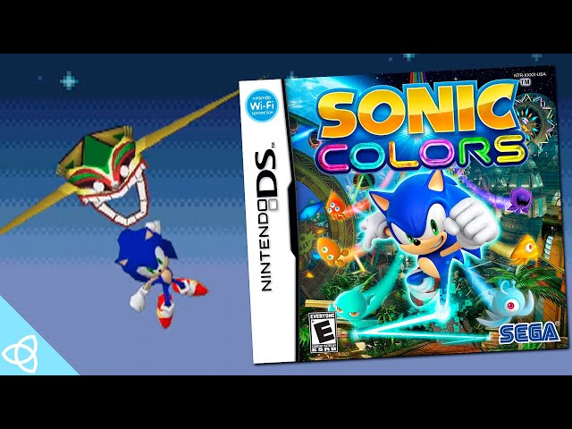 Sonic Colours Review (DS)