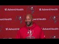 Larry Foote: Todd Bowles Is Going To Go Into The ‘Lab’ | Press Conference | Tampa Bay Buccaneers