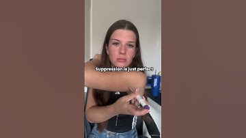 Injecting mounjaro into my arm