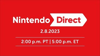 NINTENDO DIRECT OMG!!! THE BIGGEST REVEAL EVER!?!