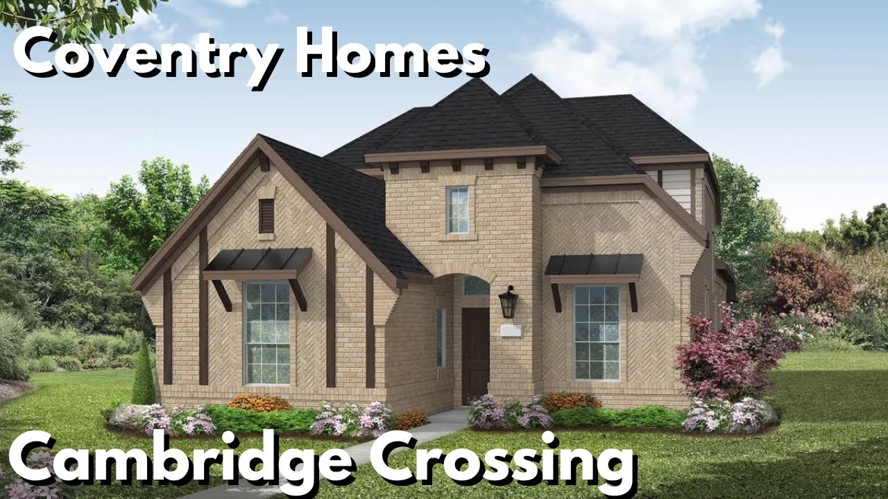 Coventry Homes Cambridge Crossing The Garrison Plan Celina Texas