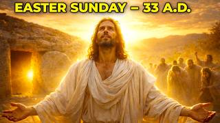 What Really Happened on Easter Sunday Morning — Jerusalem 33 AD