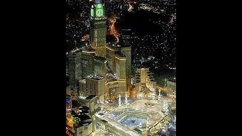 وَالسَّمَاءَ بَنَيْنَاهَا بِأَيْدٍ وَإِنَّا لَمُوسِعُونَ تلاوة  خاشعة