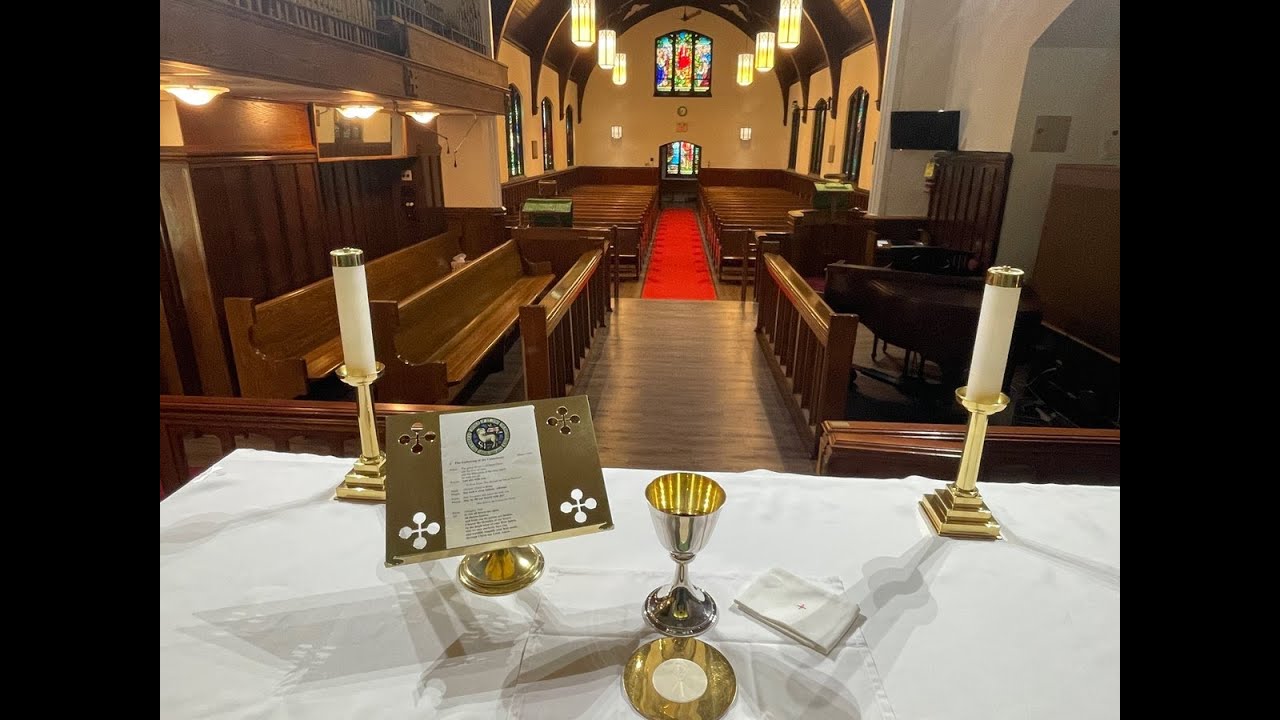 Livestream - Mid Week Holy Eucharist, Saint Matthias the Apostle - May 20, 2026