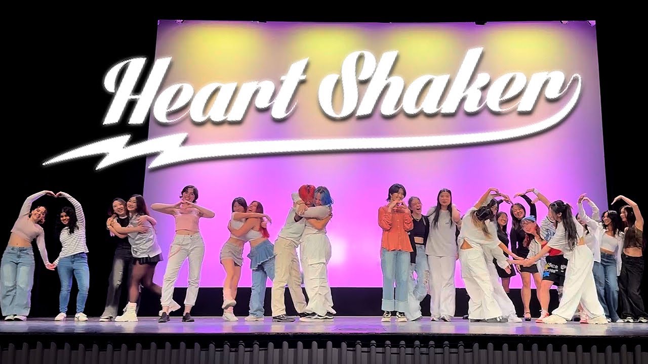 Heartshaker - TWICE | Tufts KoDA [Fall Showcase 2024] - YouTube