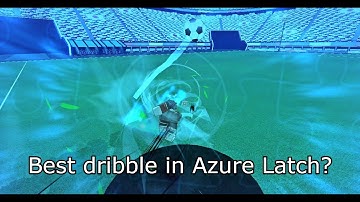 NEL Isagi Dribble Tech |  Azure Latch
