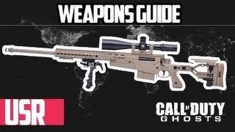 Call of Duty: Ghosts Weapon Review - USR - Sniper Rifle